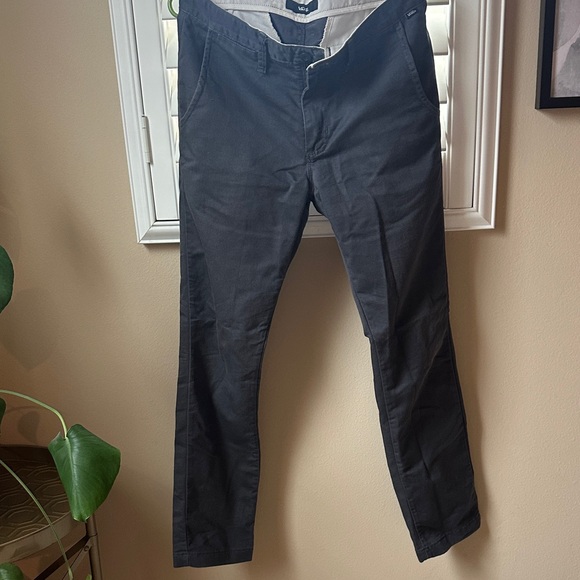 Vans Dark Gray Chinos for Men - Picture 1 of 1
